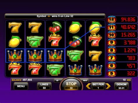 Jackpot Inferno Slot Review .